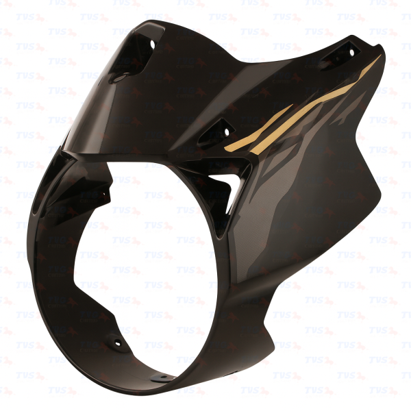 فلاپ چراغ مشکی hlx
